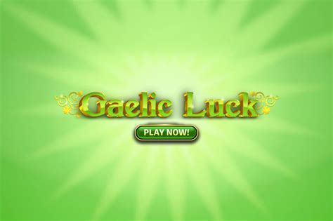 Gaelic Luck Betsson